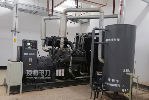 大型商場及超市需要配置什么樣的柴油發(fā)電機組？