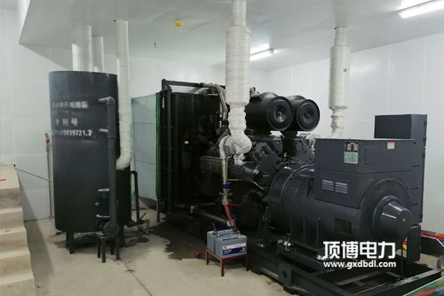 中國水電基礎(chǔ)局有限公司450KW上柴發(fā)電機(jī)組