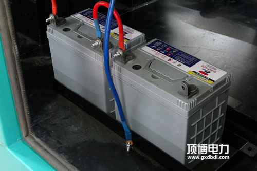 柴油發(fā)電機組蓄電池