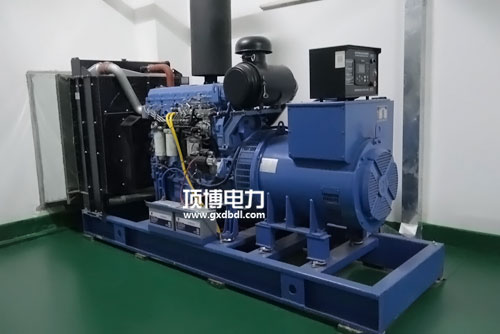 500KW玉柴柴油發(fā)電機